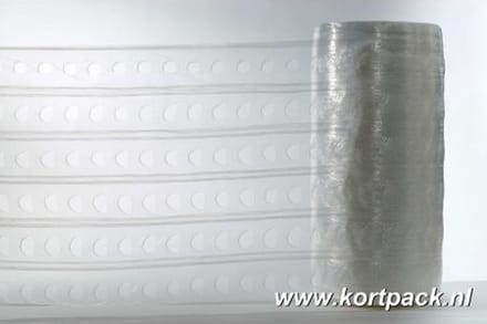 6 rollen Gatenfolie 50cm x 300mtr. Handrollen + Kortpack pen (005.2005)