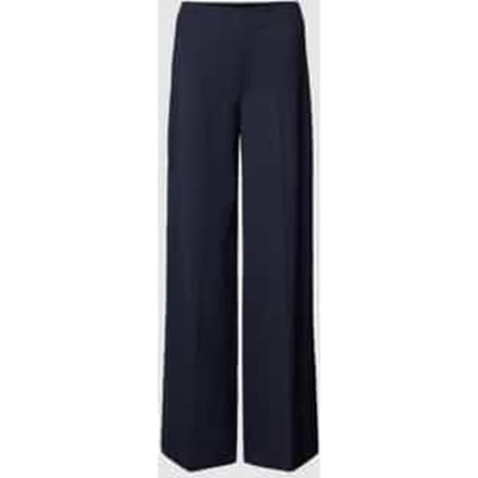 Broek met persplooien, model 'BEFORE'