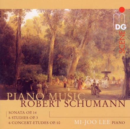 Mi-Joo Lee - Schumann: Sonate Op.14 | 6 Studies Op.3 | 6 Etudes de Concert (CD)
