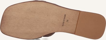 Notre-V As-14135 Slippers - Dames - Bruin - Maat 38