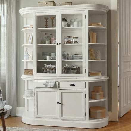 LOBERON Kast Louisiana antiekwit