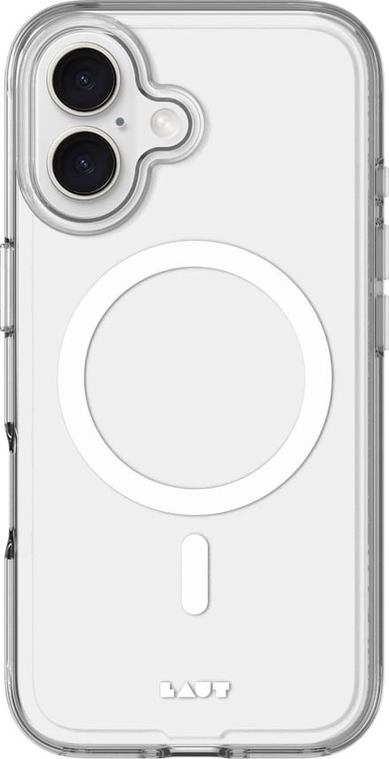 LAUT Crystal-M - iPhone 16 Pro - Transparant