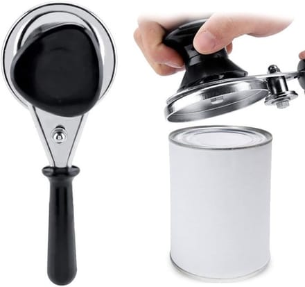 Dailygoody - Handmatige Bliksealer - Rvs Sealer voor Blikjes en