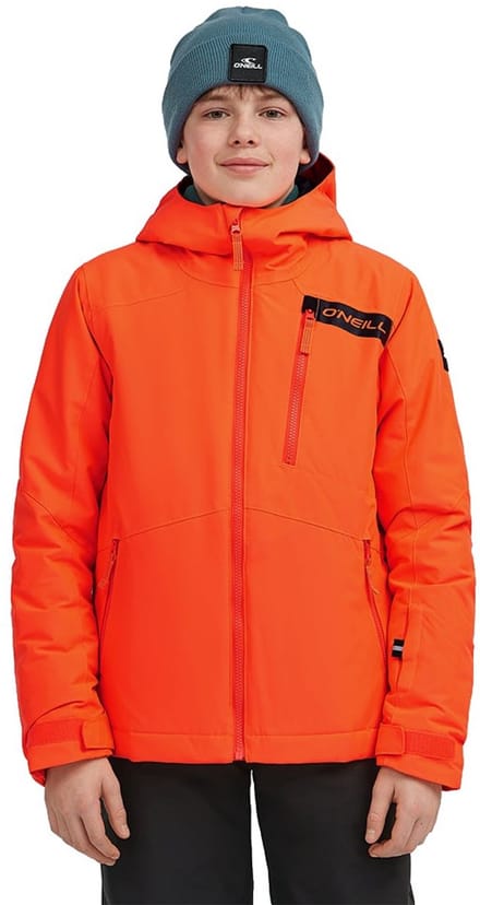 O´neill Fwc Cruz Snow Jas Oranje 3-4 Years Kinderen