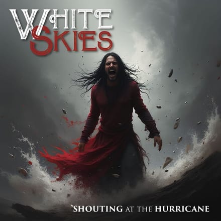White Skies CD - Shouting at the Hurricane - voor Geen - standaard