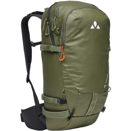 VAUDE trekkingrugzak rugzak Monviso 26 Backpack Khaki donkergroen