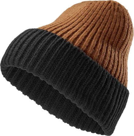 Frencis Zwarte & Bruine Montagna Beanie