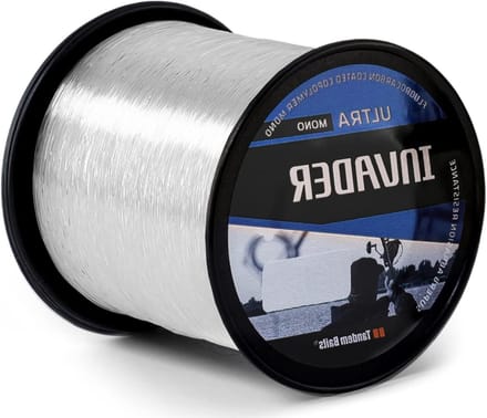 Vislijn Monofilament - Nylon Koord - Karpervissen - Hoge Slijtvastheid - 12 m - Wit