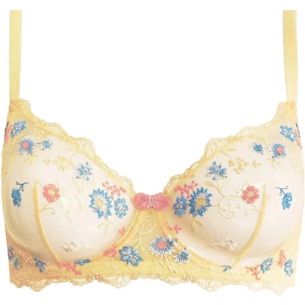 Vrouwelijke bh met beugels Huit Amour D'été