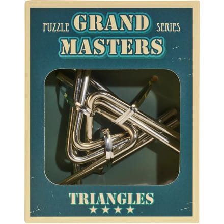 Eureka Grand Master Puzzle - Triangles**** (Blue) (only available in display 52473250)
