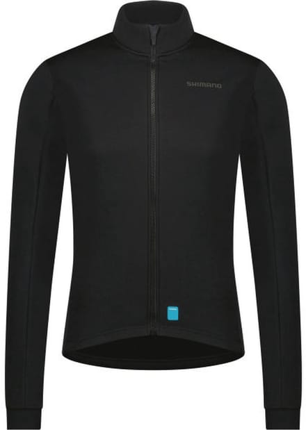 Shimano ELEMENT Fietsjack Zwart Heren-M
