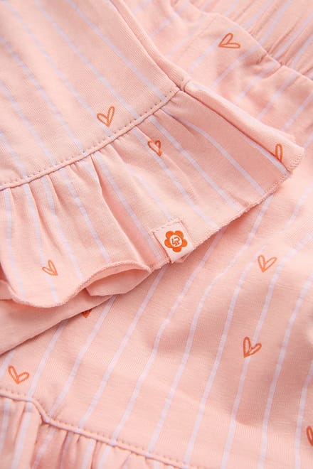 4PRESIDENT Rok Meisjes - Powder pink - Maat 98