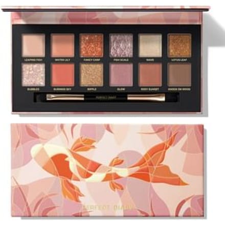 PERFECT DIARY - Explorer Eyeshadow Palette - Fancy Carp #10 Fancy Carp - 14g