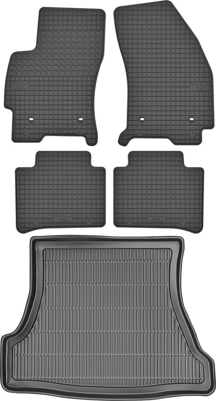 Max-Dywanik + Motohobby Set - Ford Mondeo MK3 - Hatchback/Sedan - 2000-2008 - Ovale Bevestigingen