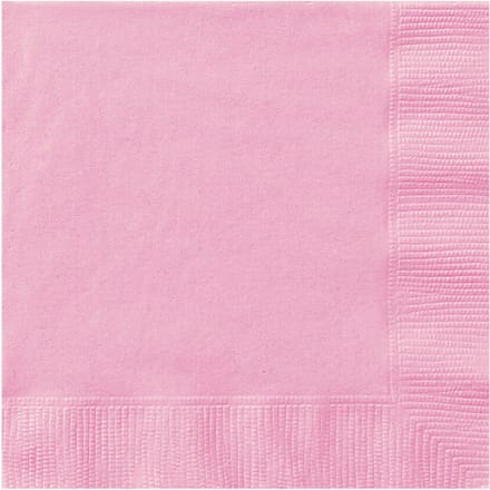 Servetten roze 20 stuks