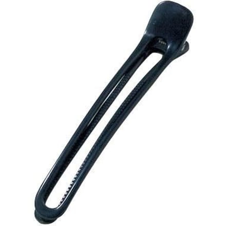 Comair Jumbo clips zwart Zwart 4st
