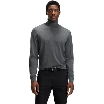 Boss Heren Musso-P Trui (Medium Grijs)