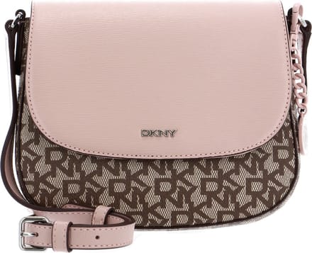 DKNY Schoudertas Avondtas Bryant Saddle Bag Chino Logo / Cashmere Roze