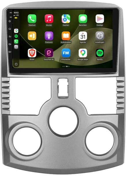 Carplay autoradio geschikt voor Daihatsu Terios | 2006 t/m 2016 | Android 13 | Draadloos Apple Carplay & Android Auto | 2GB + 32GB | 8-Core processor | Davilon | 2025 model | 2006 2007 2008 2009 2010 2011 2012 2013 2014 2015 2016 | Bluetooth & Wifi