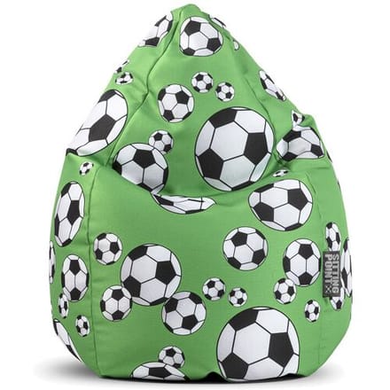 SITTING POINT Bean Bag voetbal of kicker (220 l)