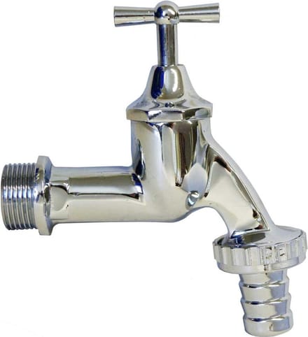 Tapkraan chrome 3/4"