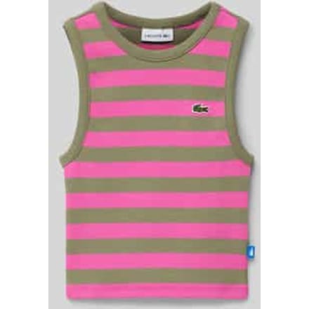 Tanktop met logobadge