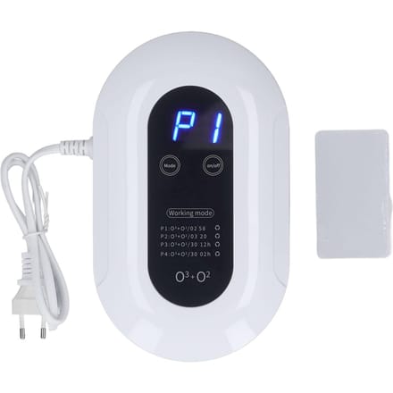 Huisdier Smart Deodorizer Laag Geluid Antioxidant Lage Concentratie Kattenbak Deodorizer Machine voor Stof white
