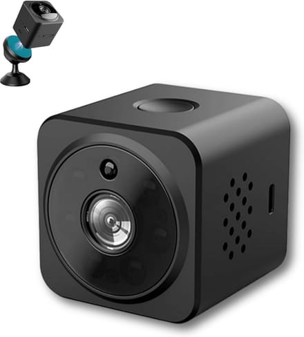Mini Wifi Camera met Bewegingssensor en Lange Batterijduur voor Binnen