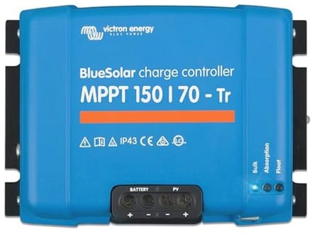 MPPT Solar Charge Controller 150V 70A voor 12/24/36/48-Volt Systemen