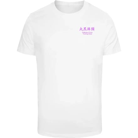 Mister Tee - Yokohama Race Heren Tshirt - L - Wit