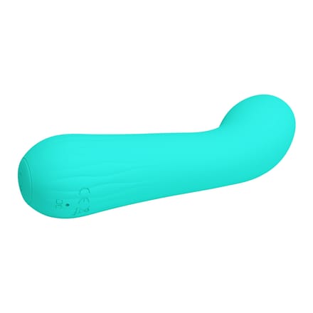 Pretty Love - Faun - Buigzame G-Spot Vibrator - Turquoise