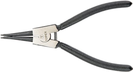 Topex - Buitenringtang - 180 mm - Recht - Ergonomische Handgreep