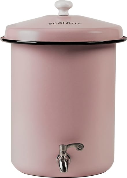 Ecofiltro Waterfilter 5L Roze (filtert PFAS)