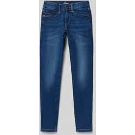 s.Oliver - female - Suri jeans / normale pasvorm / halfhoog / smalle pijp