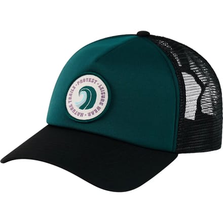 Protest PRTBadger - Trucker cap Heren - Pet - Normale pasvorm - Blauw