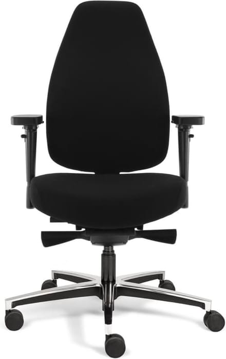 Sit And Move Therapod X Standaard - Zwart Mirage - Bureaustoel