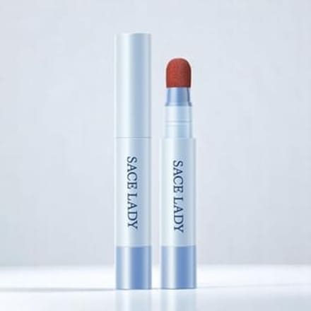 Sace Lady - Air Cushion Lip & Cheek Cream - 6 Colors V03# Rose Bubble - 3.3g