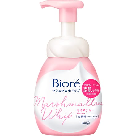 Kao - Biore Marshmallow Whip Foam Wash Moisture - 150ml