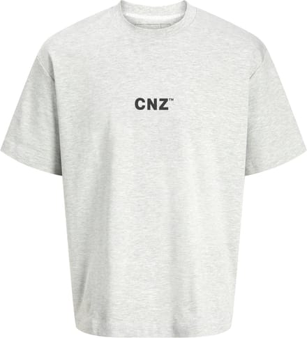 Jack & Jones T-shirts Achterkant bedrukt T-shirts