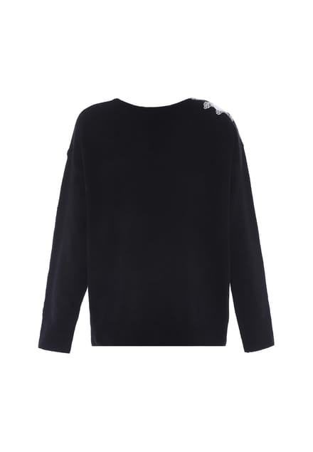 Faina Jumper Dames zwart