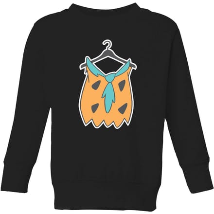 The Flintstones Fred Shirt Kids' Sweatshirt - Black - 122/128 (7-8 jaar)