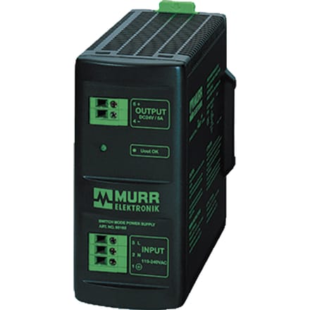 MURR MCS-B Universele Voedingseenheid 24V 5A | 85163