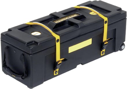 Hardcase Hardware case HN28W, 28" w/wheels - Koffer voor drum hardware