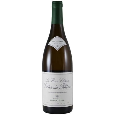 Boutinot Wines Boutinot La Fleur Solitaire Cotes Du Rhone Blanc