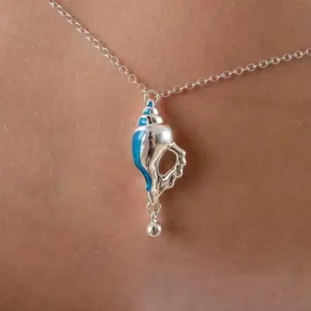 Sylvie Monthulé | Bodychain Sieraad | Shell Ocean Maat S