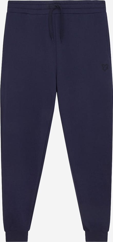 Lyle & Scott Tonal Eagle Skinny Sweatpant- Blauw - XXL