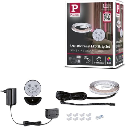 Paulmann 79574 LED-strip complete set 230 V 2400 mm RGB 1 stuk(s)