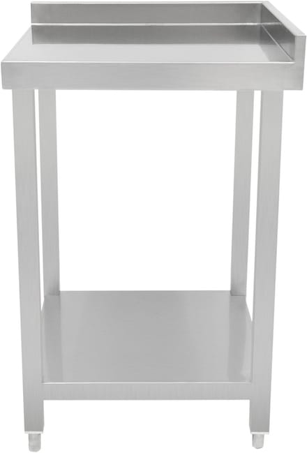 Modulaire cocktail bar hoekopstelling - zilver - 85x55x55cm - beugels