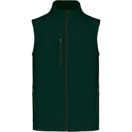 Kariban Softshell bodywarmer K403 - Bottle Green - L
