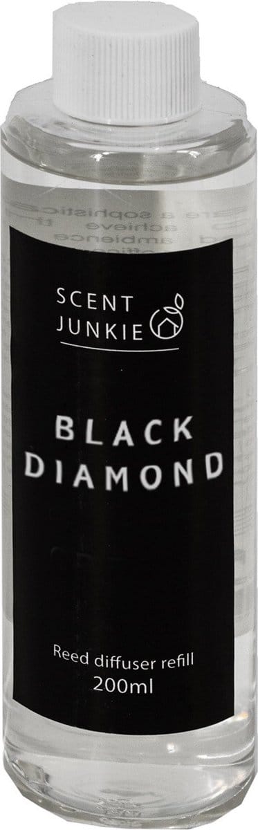Scent Junkie Geurdiffuser refill Black Diamond